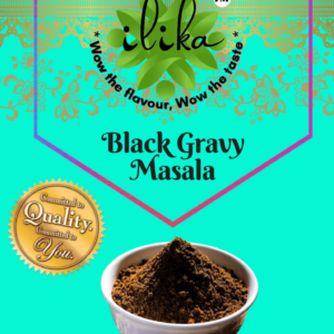 Black Gravy Masala.