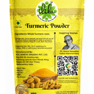 ILIKA Turmeric Powder – Pure Export Quality Haldi