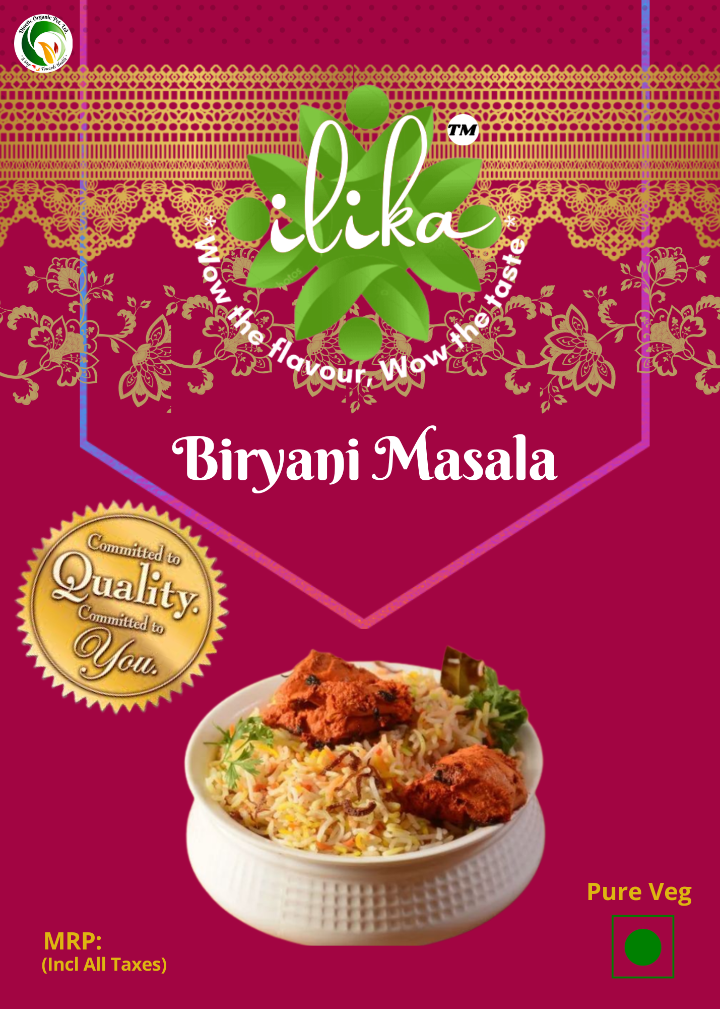 Biryani Masala.