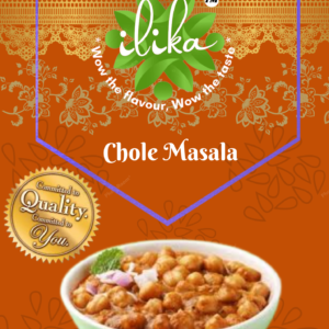 Chole Masala.