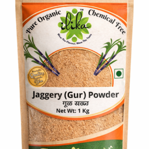 Organic Jaggery Powder 500 gms & 1 Kg – Pure & Chemical Free | ILIKA