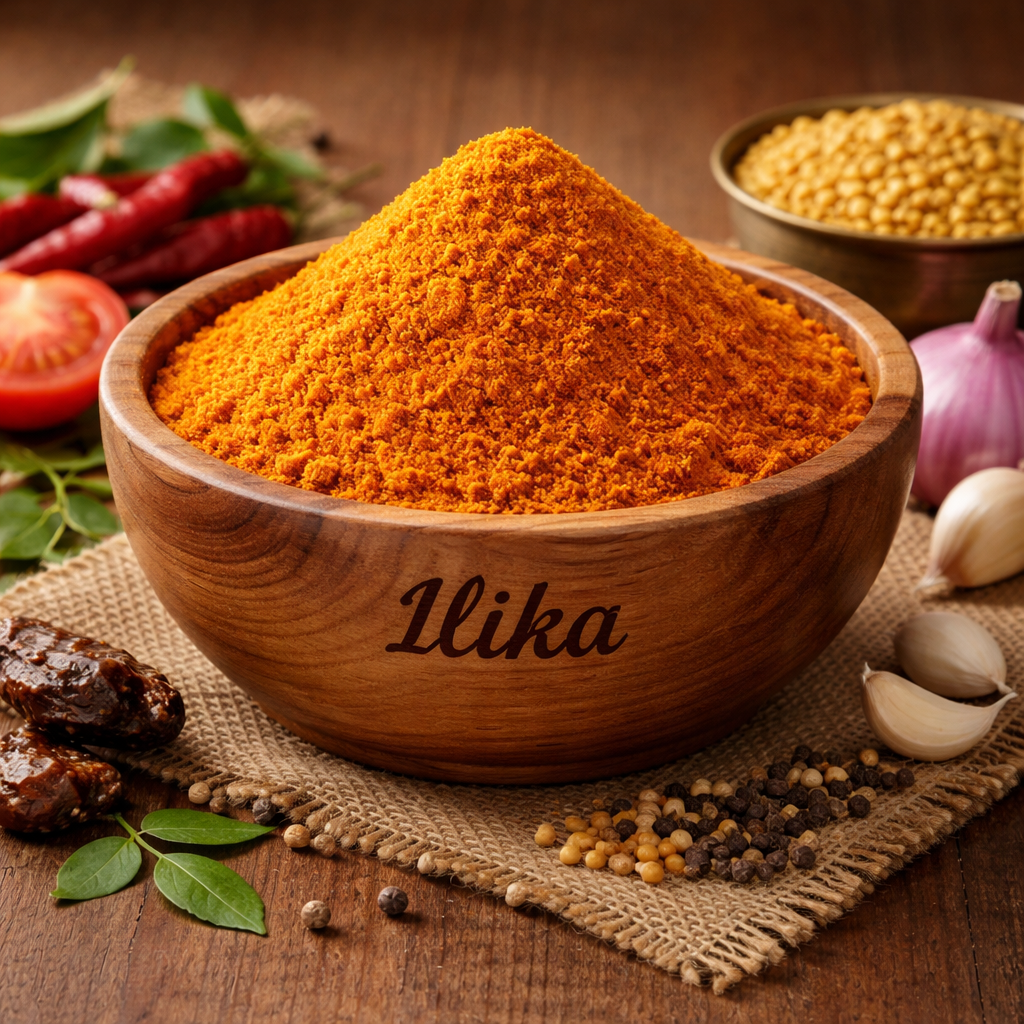 Sambhar Masala Powder Bowl-Ilika