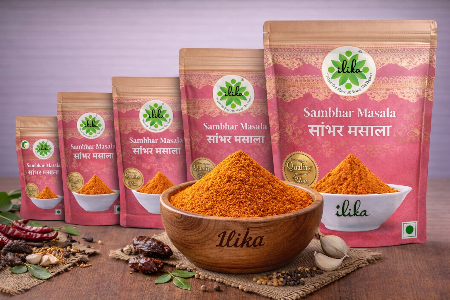 Sambhar Masala Powder | Ilika - Image 4