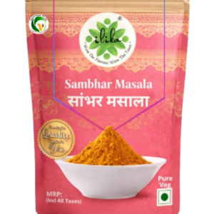 Sambhar Masala Powder Front- Ilika