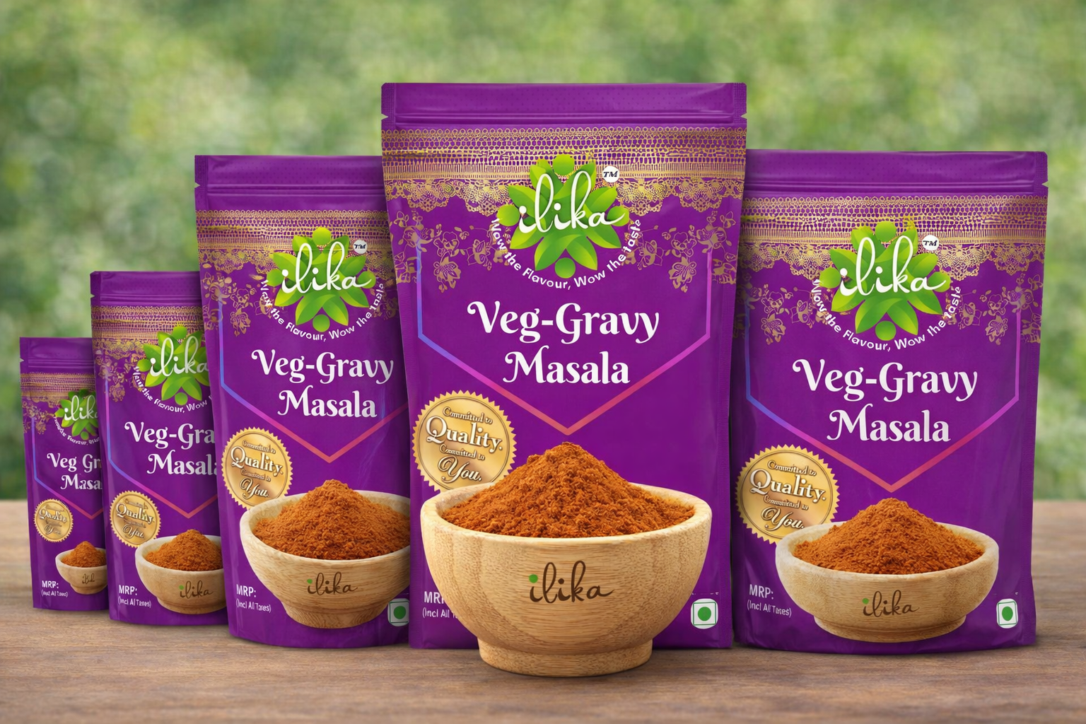 Veg Gravy Masala With Variants-Ilika