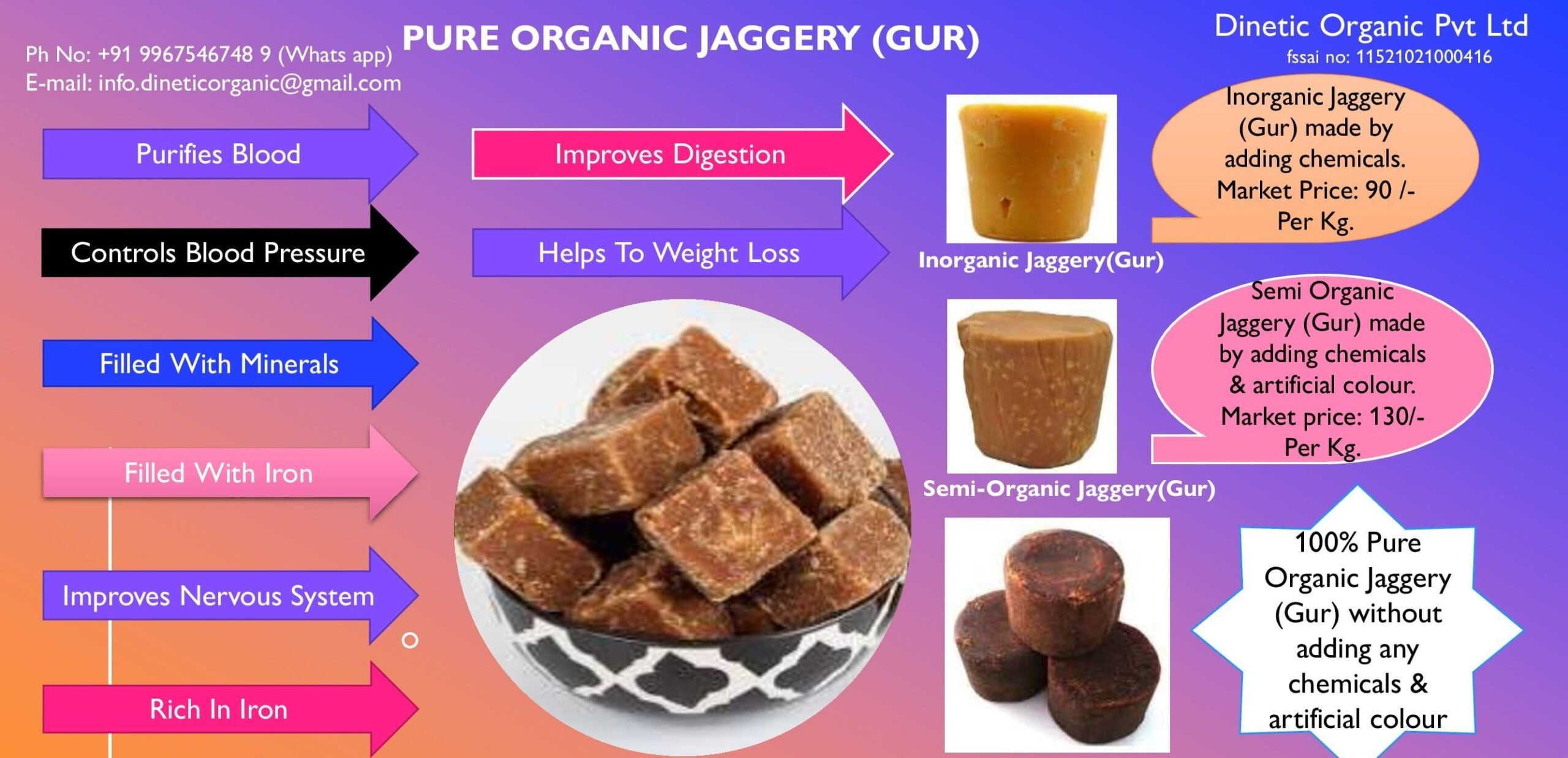 Organic Jaggery