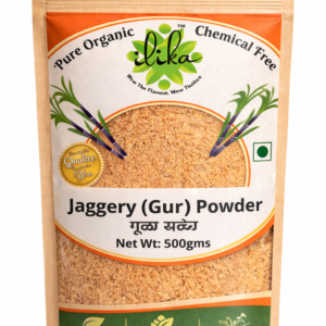 Organic-Jaggery-Powder-500-gms-Ilika